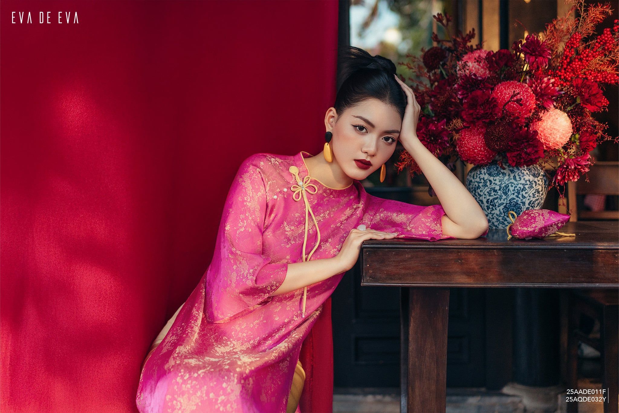  Áo dài cách tân,  25AADE011F 