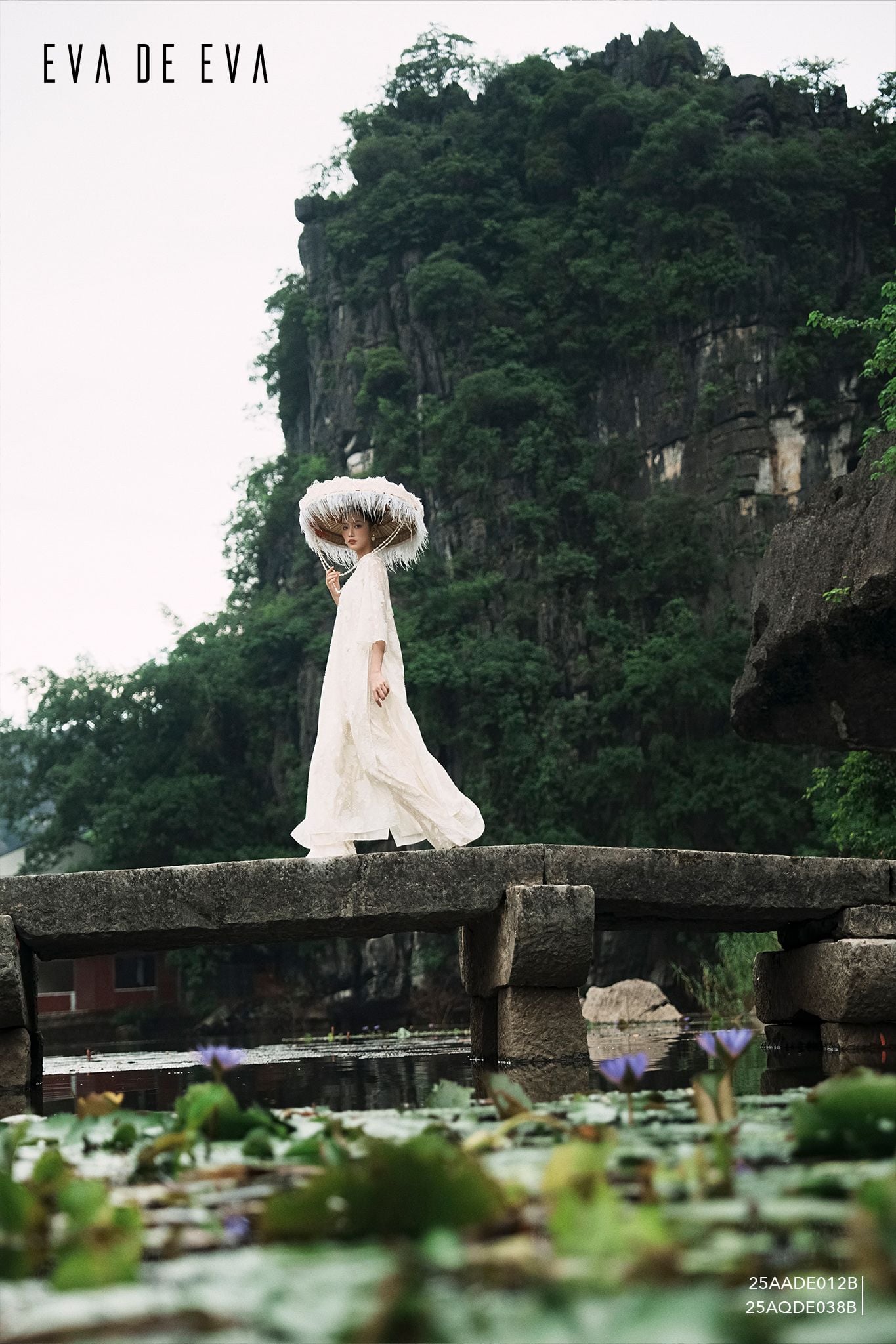  Áo dài cách tân,  25AADE012B 