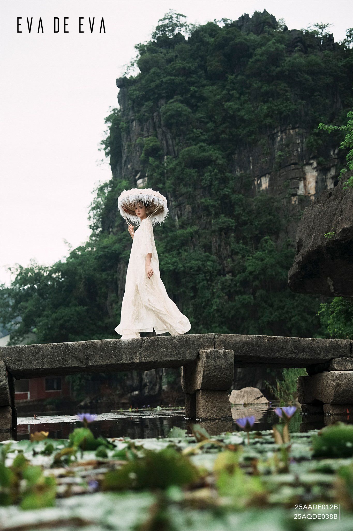  Quần dài, Ống suông 25AQDE038B 