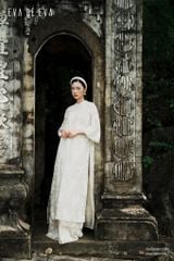  Quần dài, Ống suông 25AQDE038B 