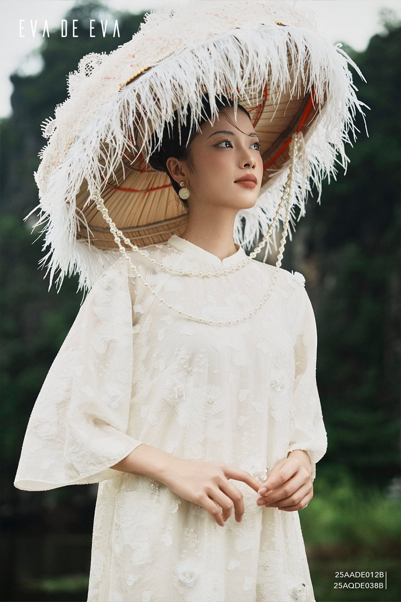  Áo dài cách tân,  25AADE012B 