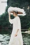  Quần dài, Ống suông 25AQDE038B 