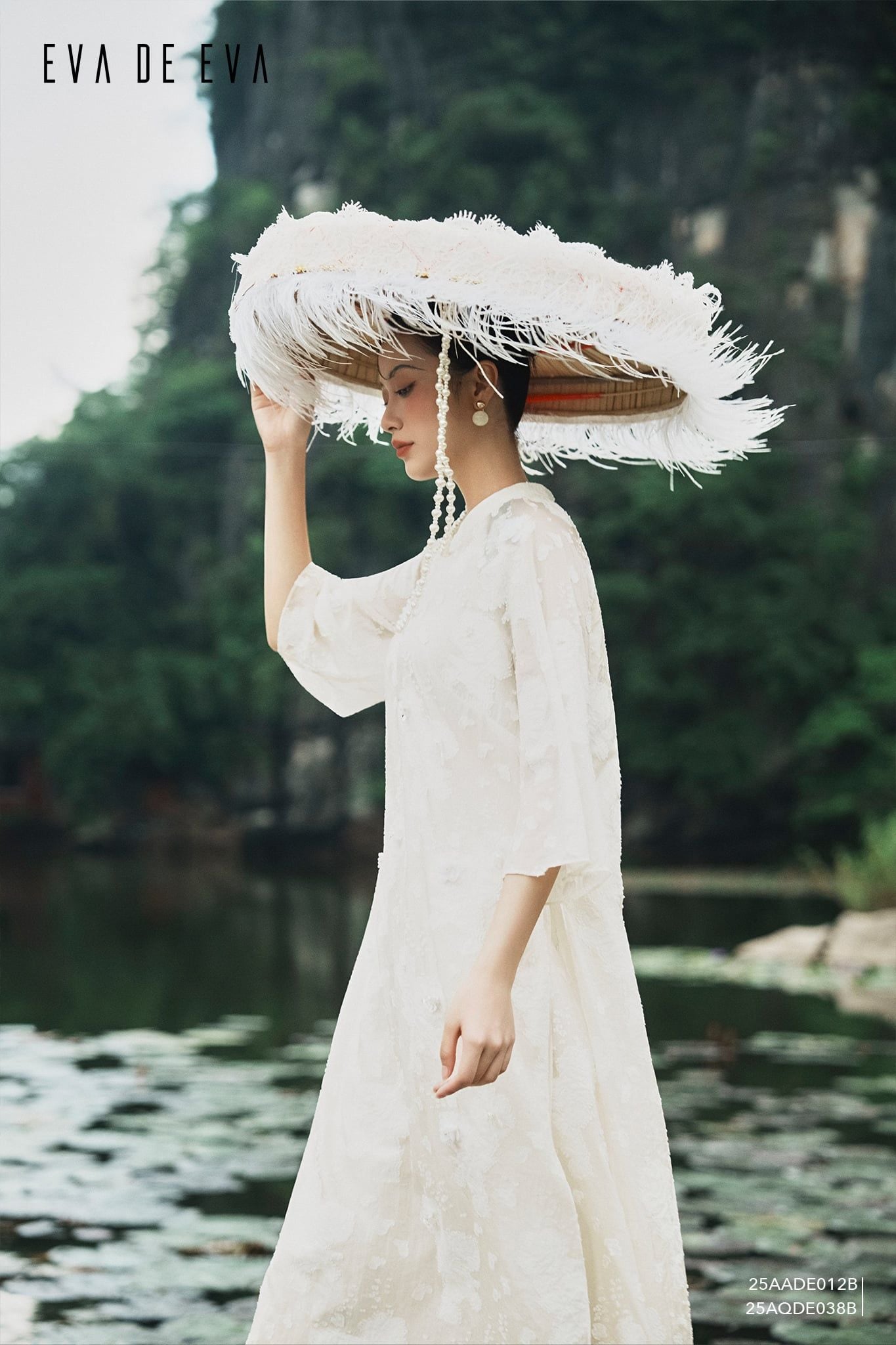  Áo dài cách tân,  25AADE012B 