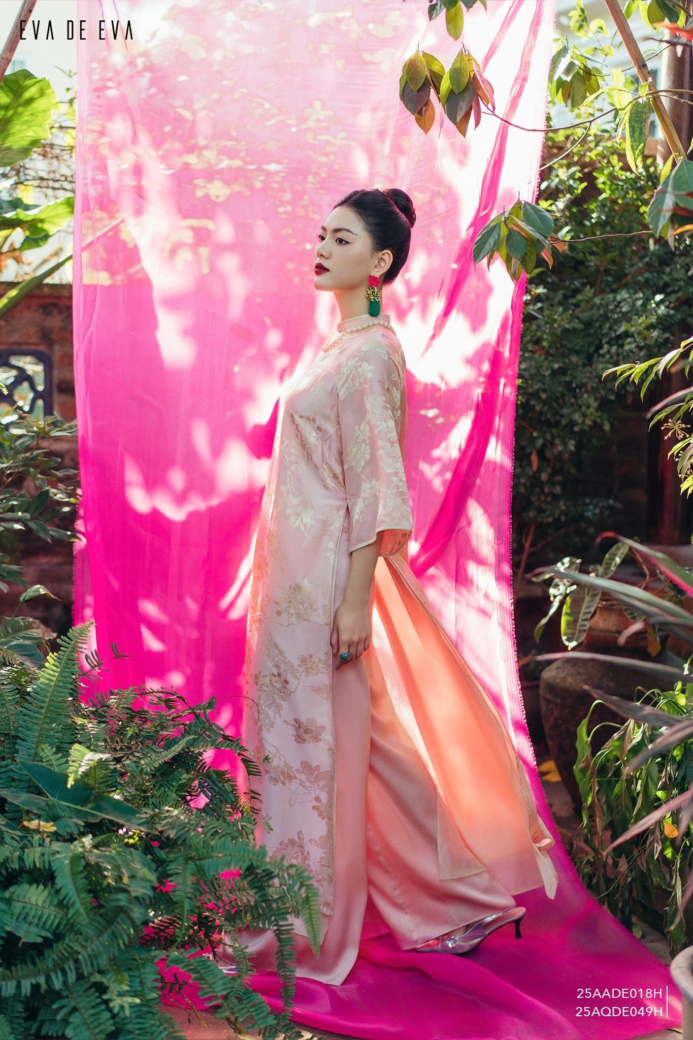  Quần dài, Ống suông 25AQDE049H 