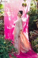  Quần dài, Ống suông 25AQDE049H 