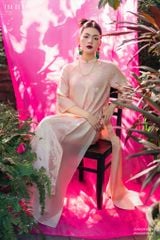  Áo dài cách tân,  25AADE018H 