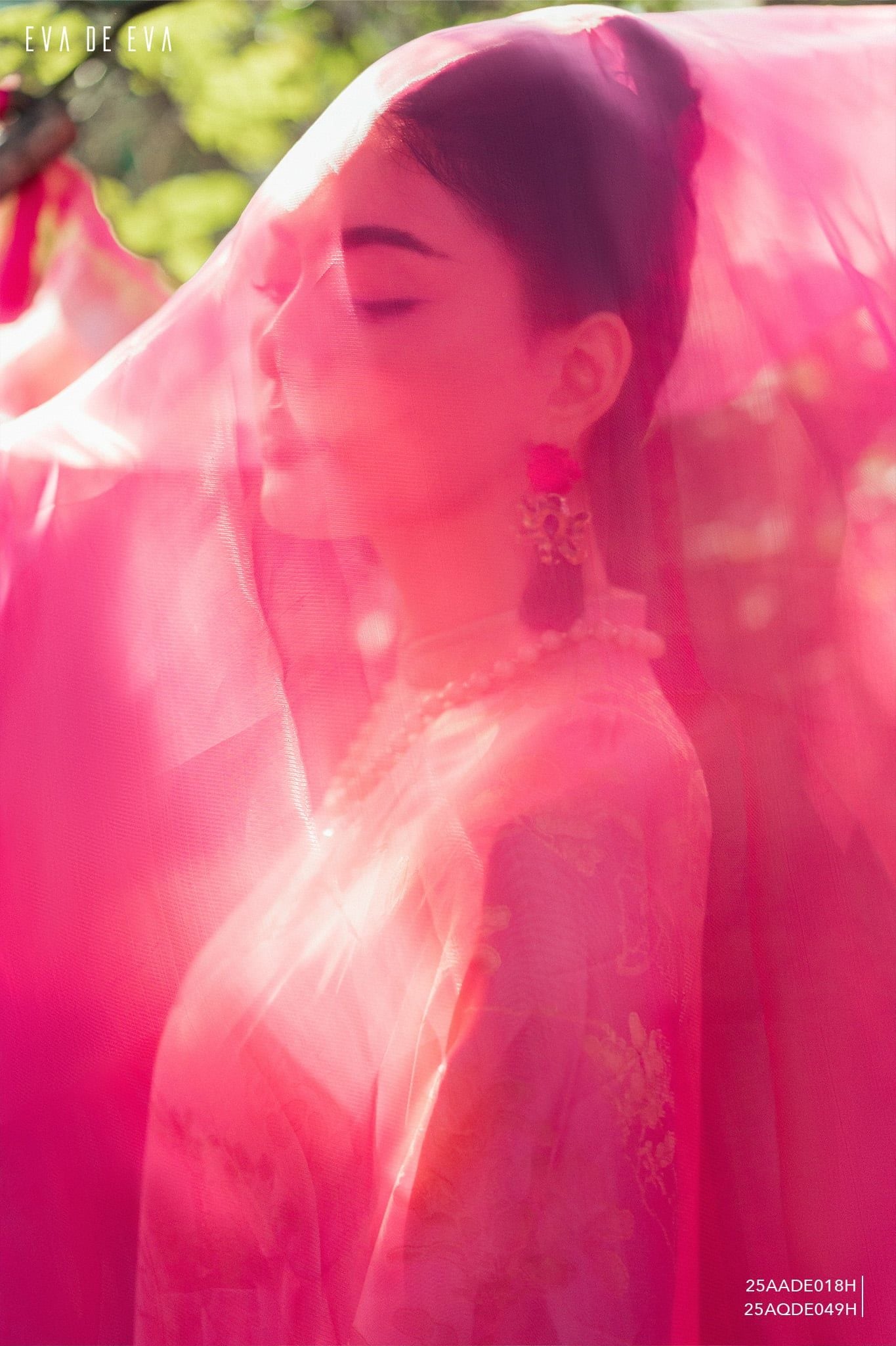  Áo dài cách tân,  25AADE018H 