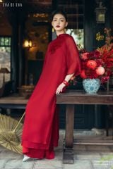  Quần dài, Ống suông 25AQDE042Đ 