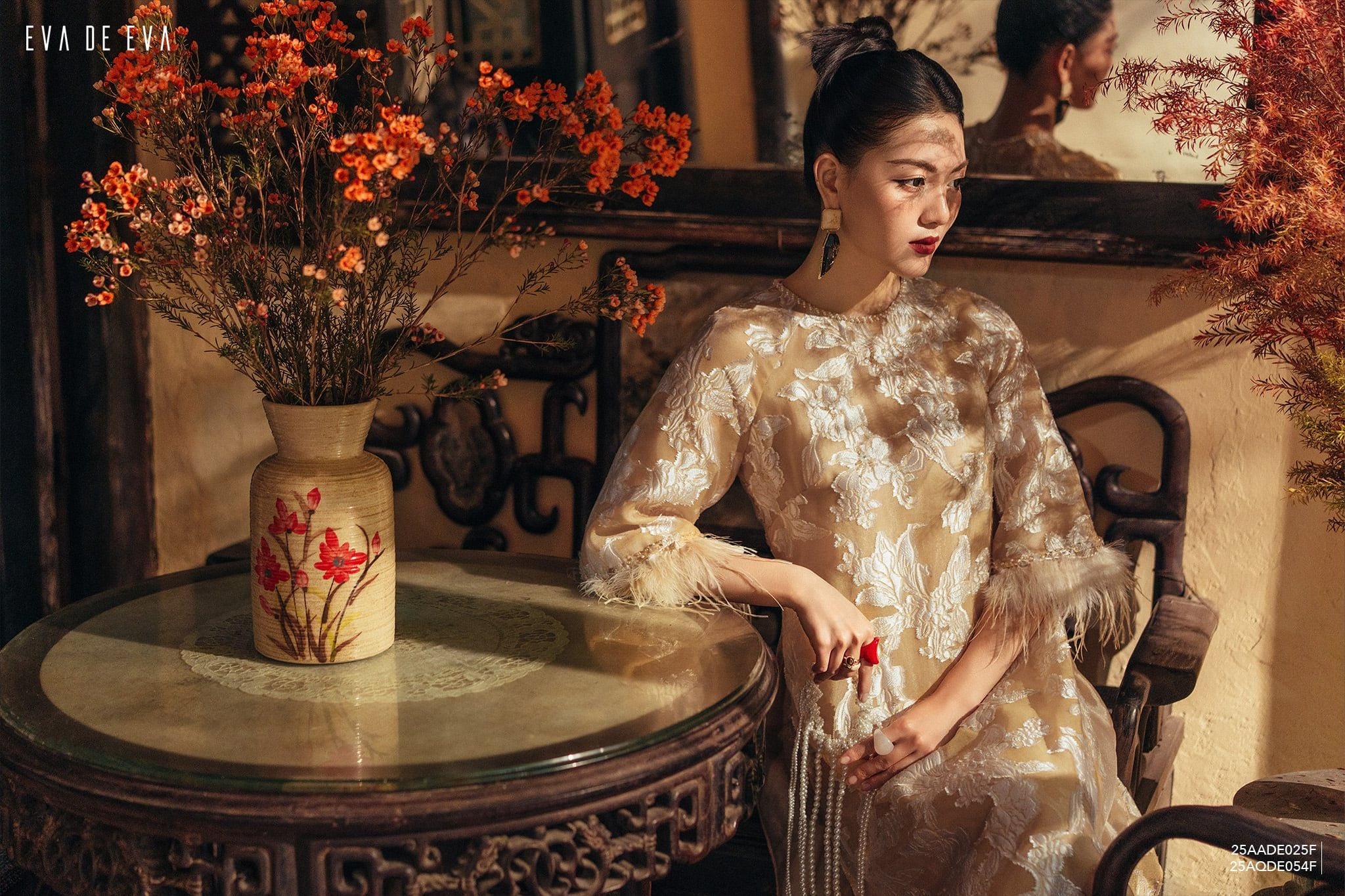  Áo dài cách tân,  25AADE025F 