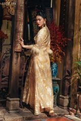  Quần dài, Ống suông 25AQDE054F 