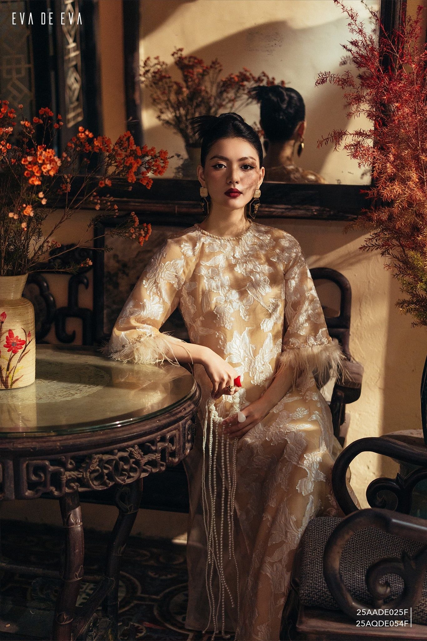  Áo dài cách tân,  25AADE025F 