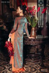  Quần dài, Ống suông 25AQDE055C 