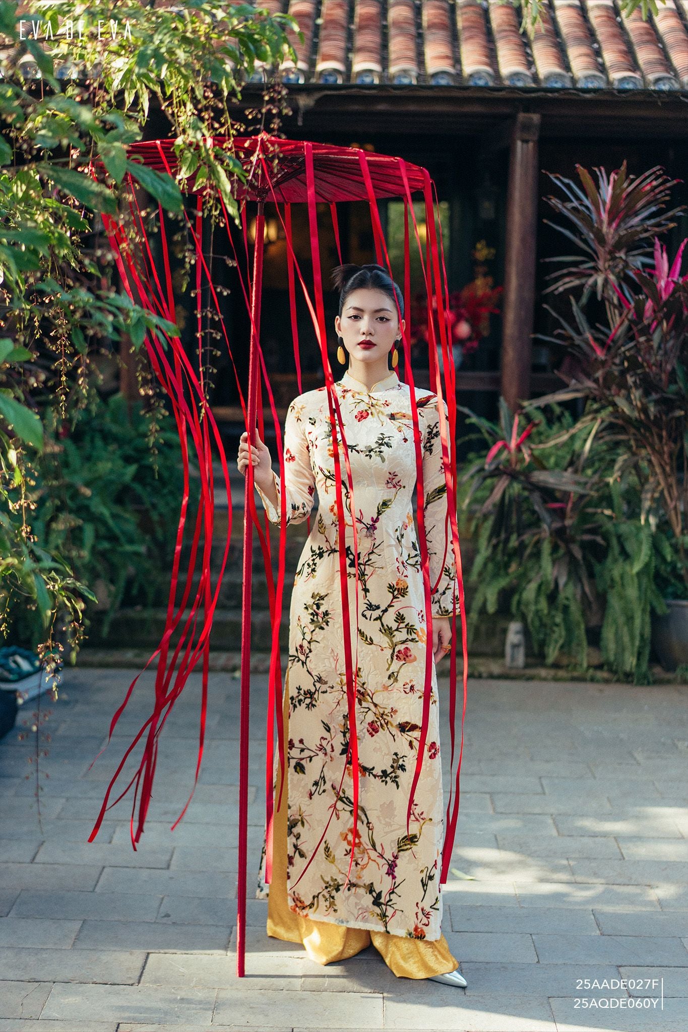  Áo dài truyền thống,  25AADE027F 