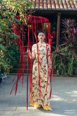  Áo dài truyền thống,  25AADE027F 