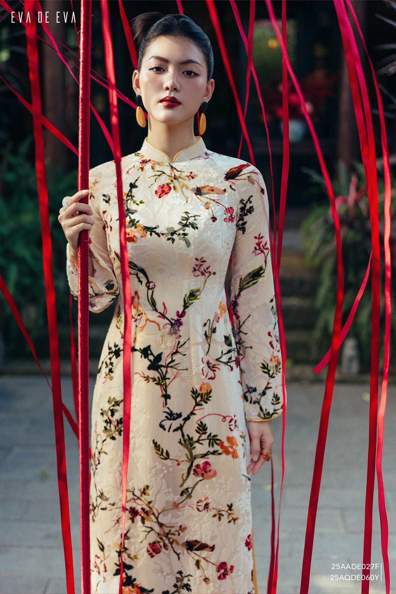  Áo dài truyền thống,  25AADE027F 