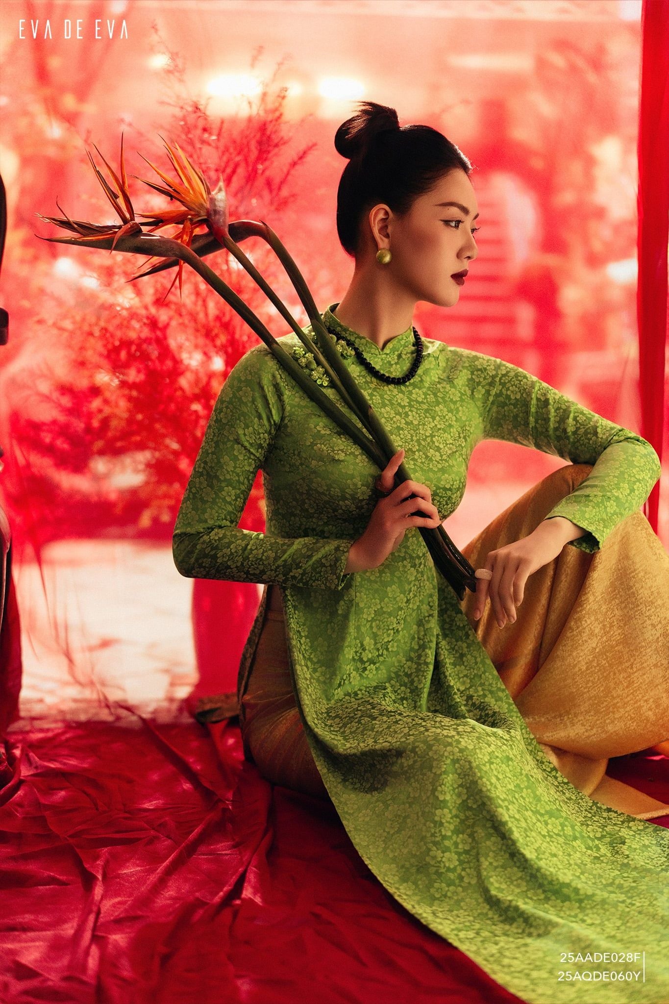  Quần dài, Ống suông 25AQDE060Y 