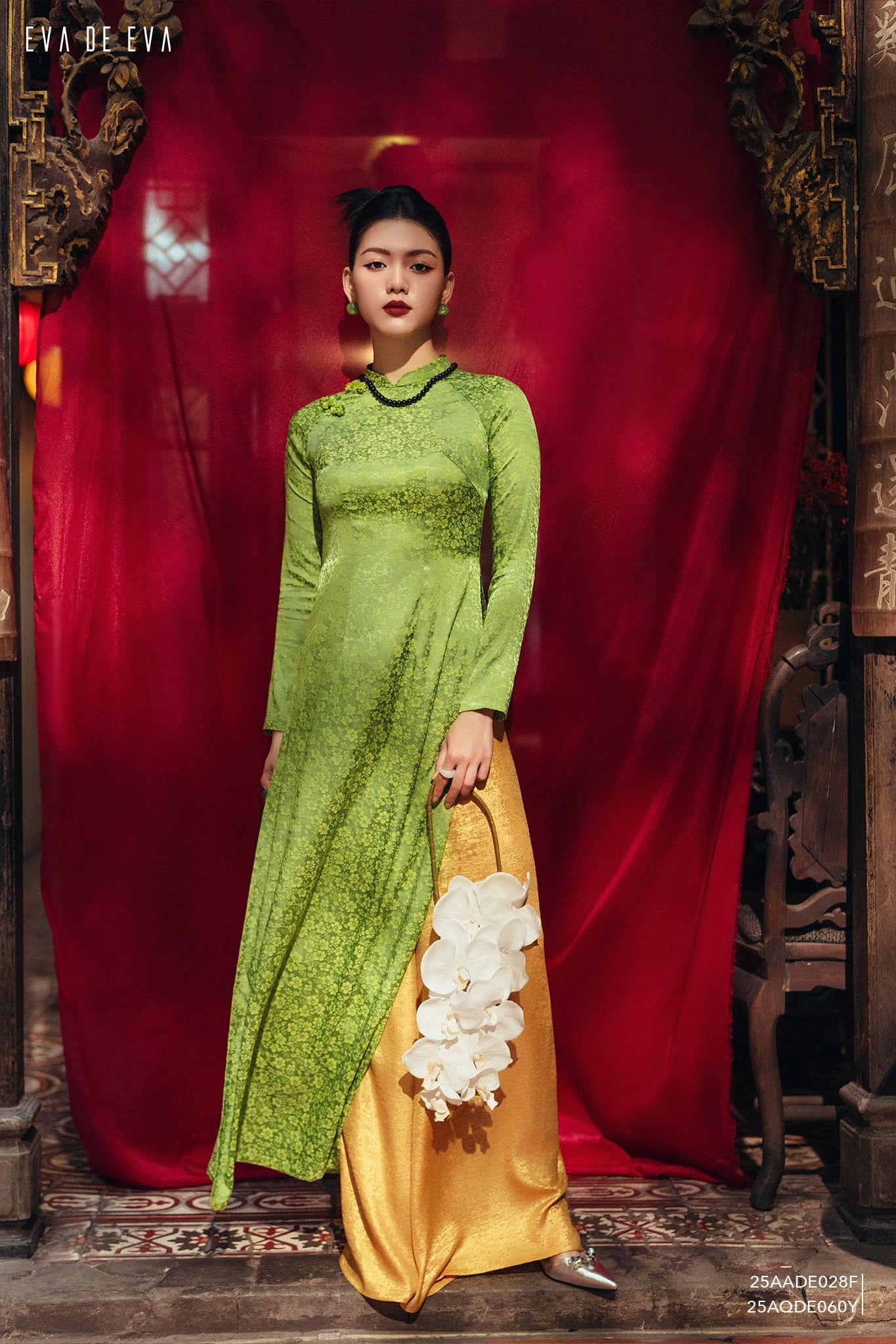  Áo dài truyền thống,  25AADE028F 