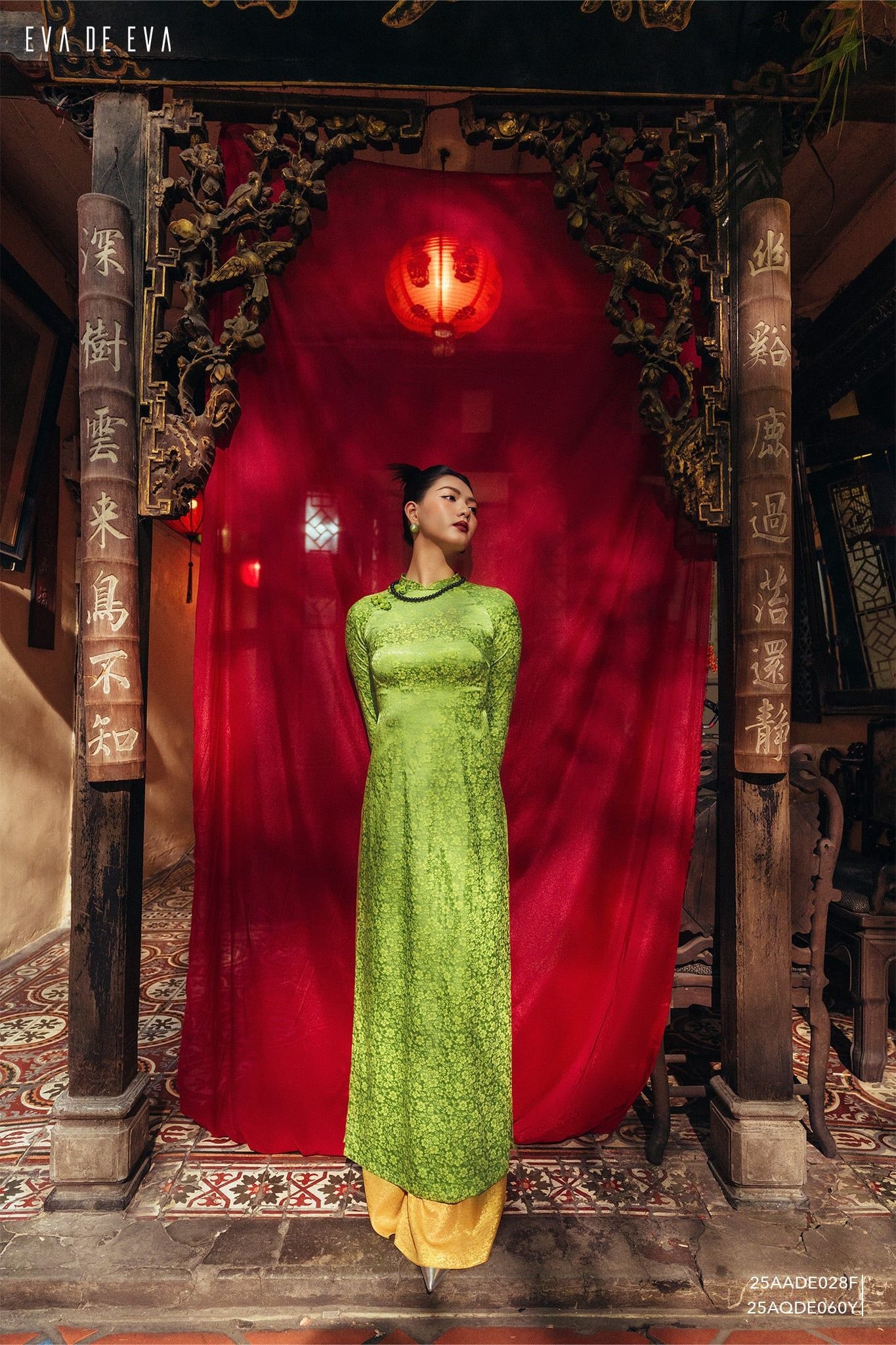  Áo dài truyền thống,  25AADE028F 