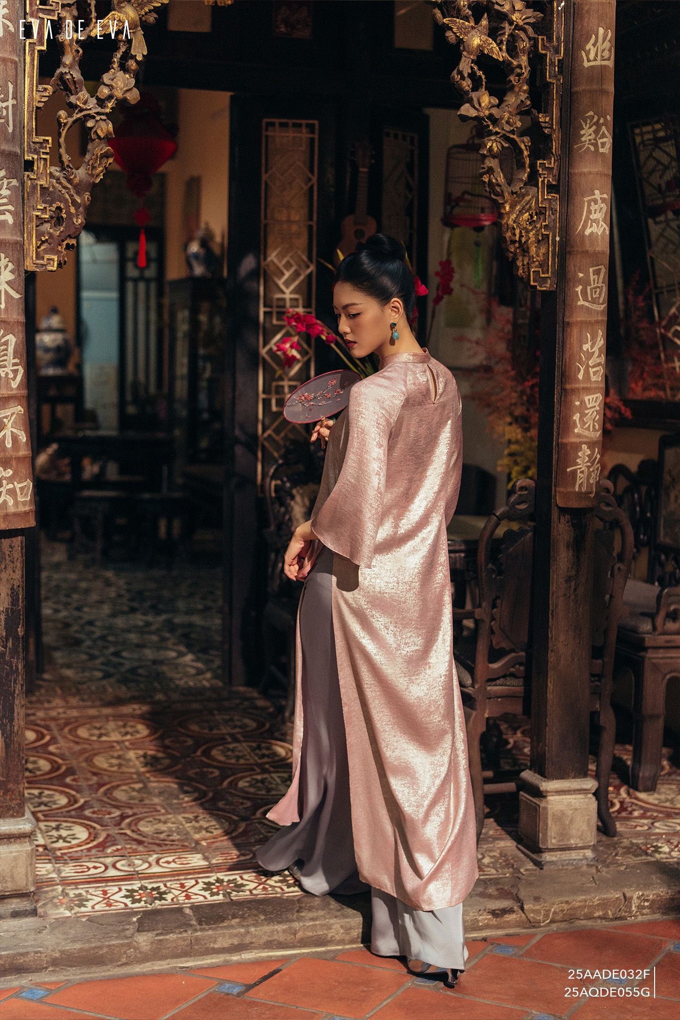  Áo dài cách tân,  25AADE032F 