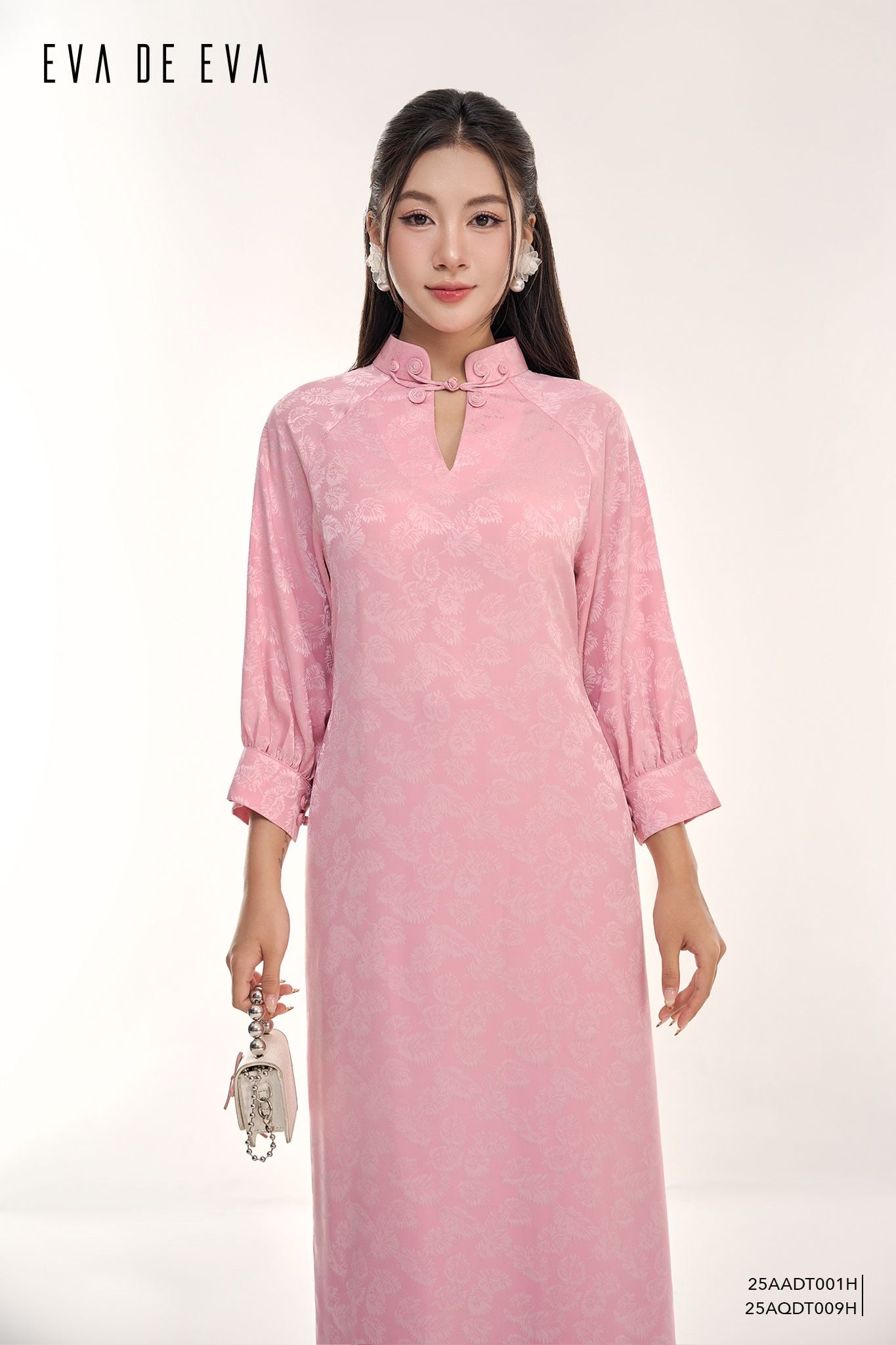  Áo dài cách tân,  25AADT001H 