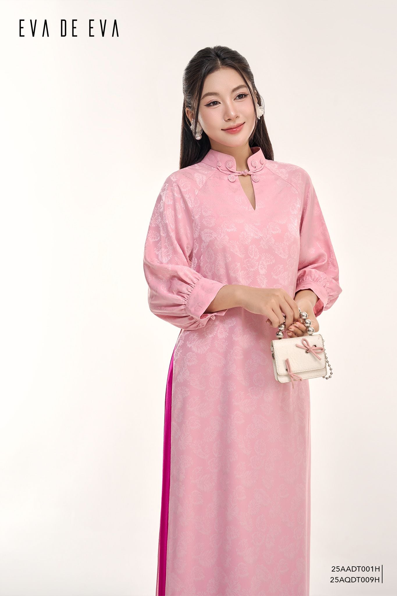  Áo dài cách tân,  25AADT001H 