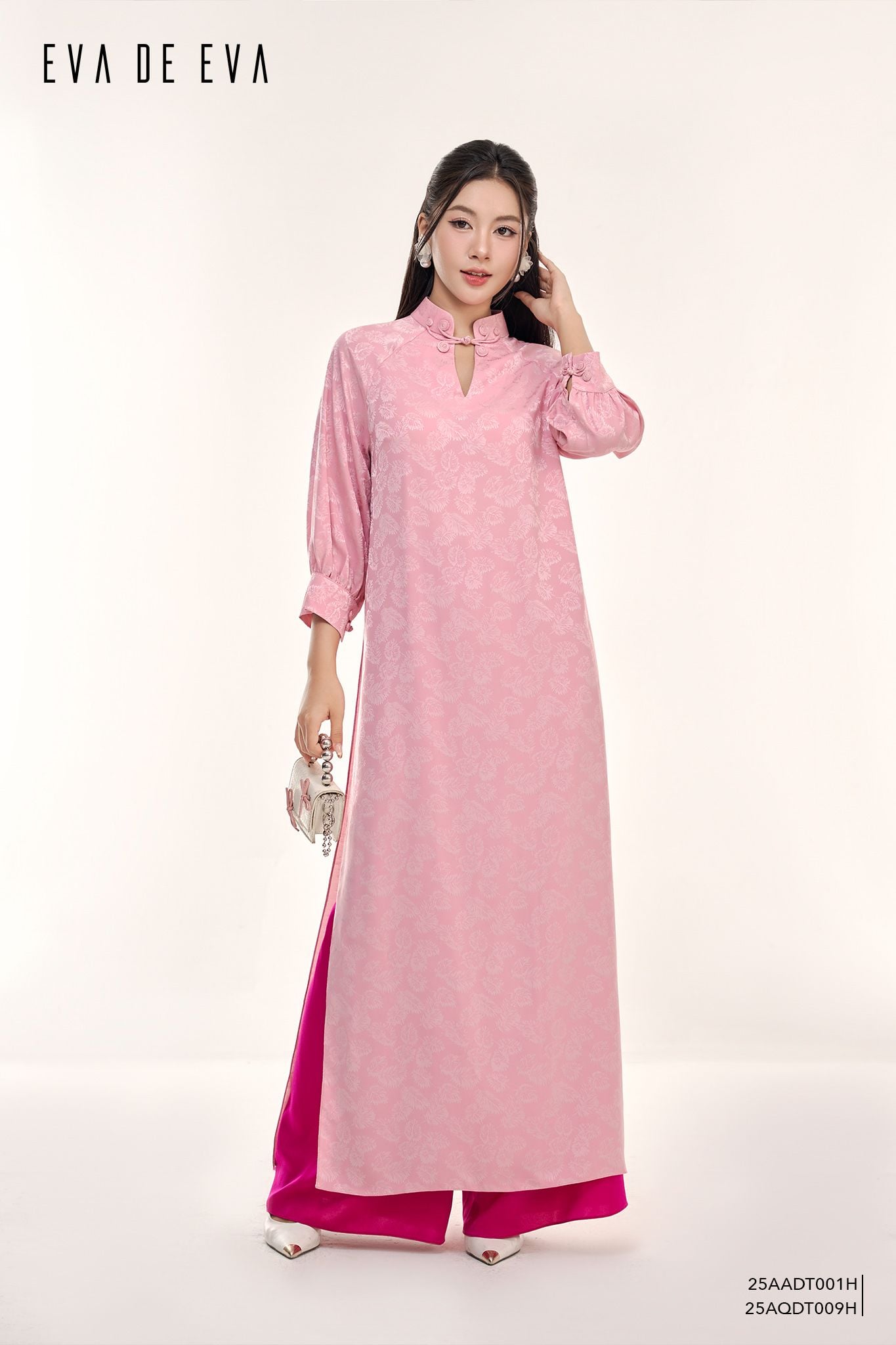  Quần dài, Ống suông 25AQDT009H 