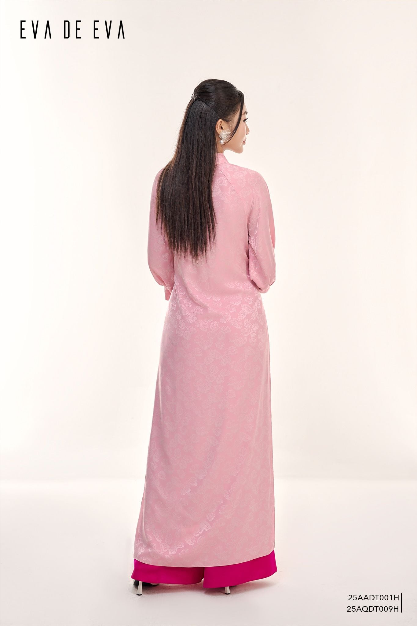  Quần dài, Ống suông 25AQDT009H 