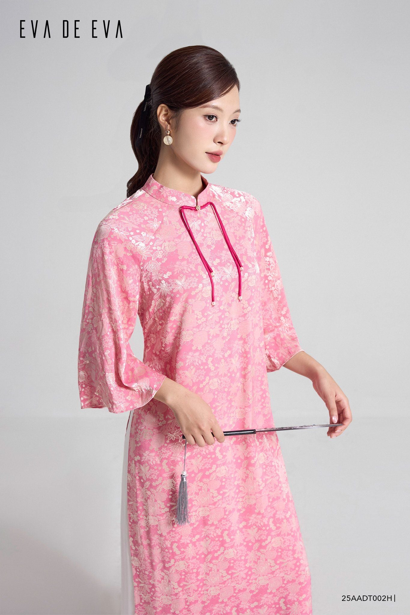  Áo dài cách tân,  25AADT002F 