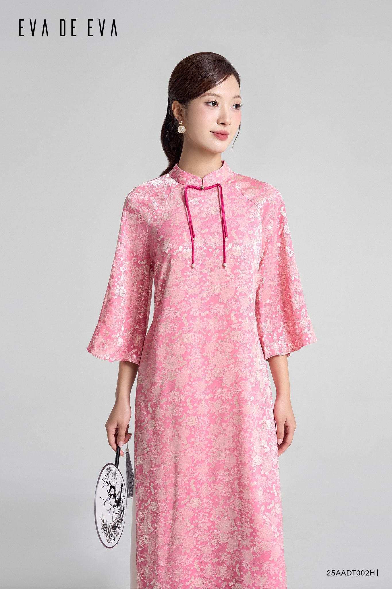  Áo dài cách tân,  25AADT002F 