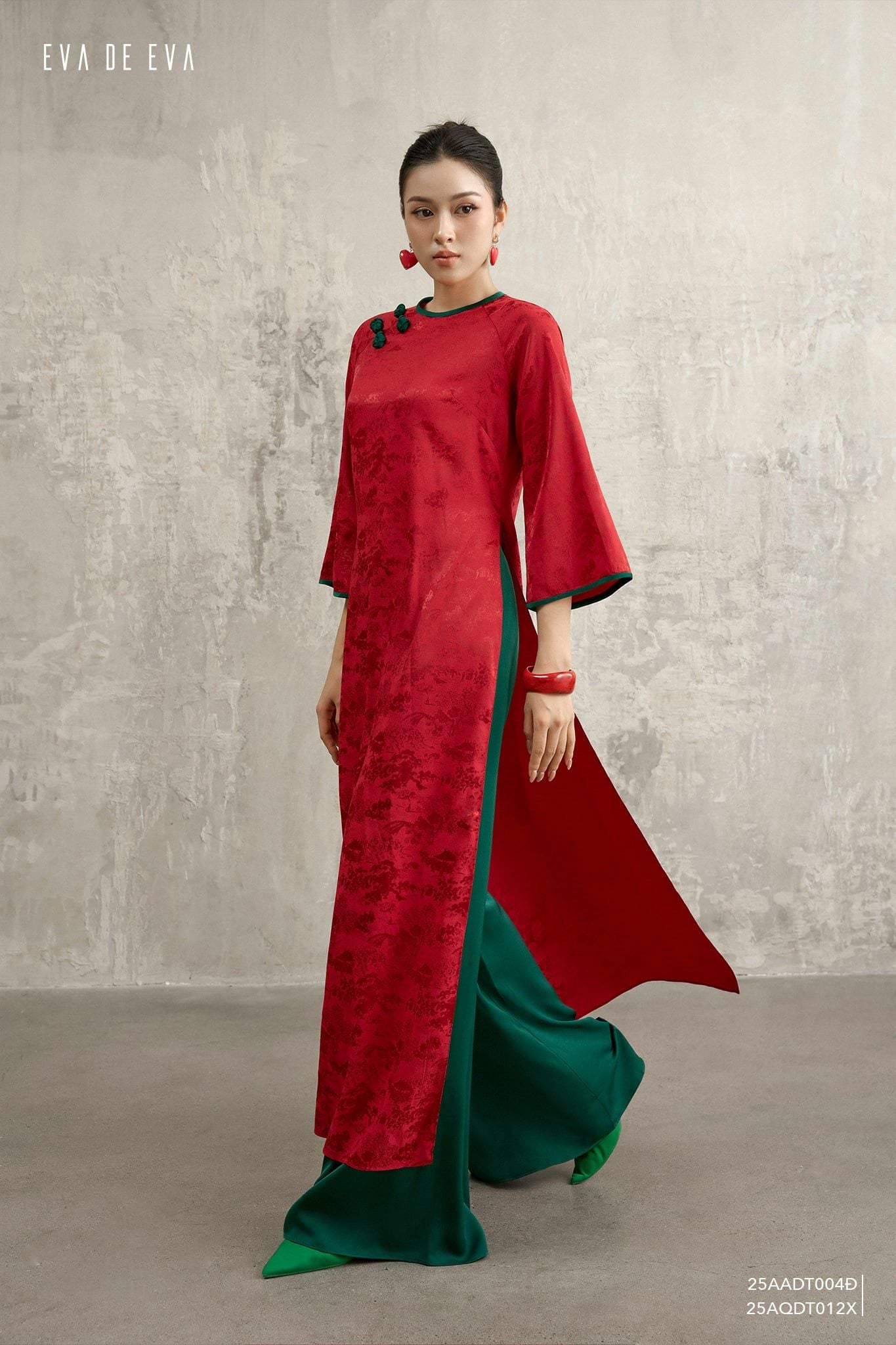  Quần dài, Ống suông 25AQDT012X 