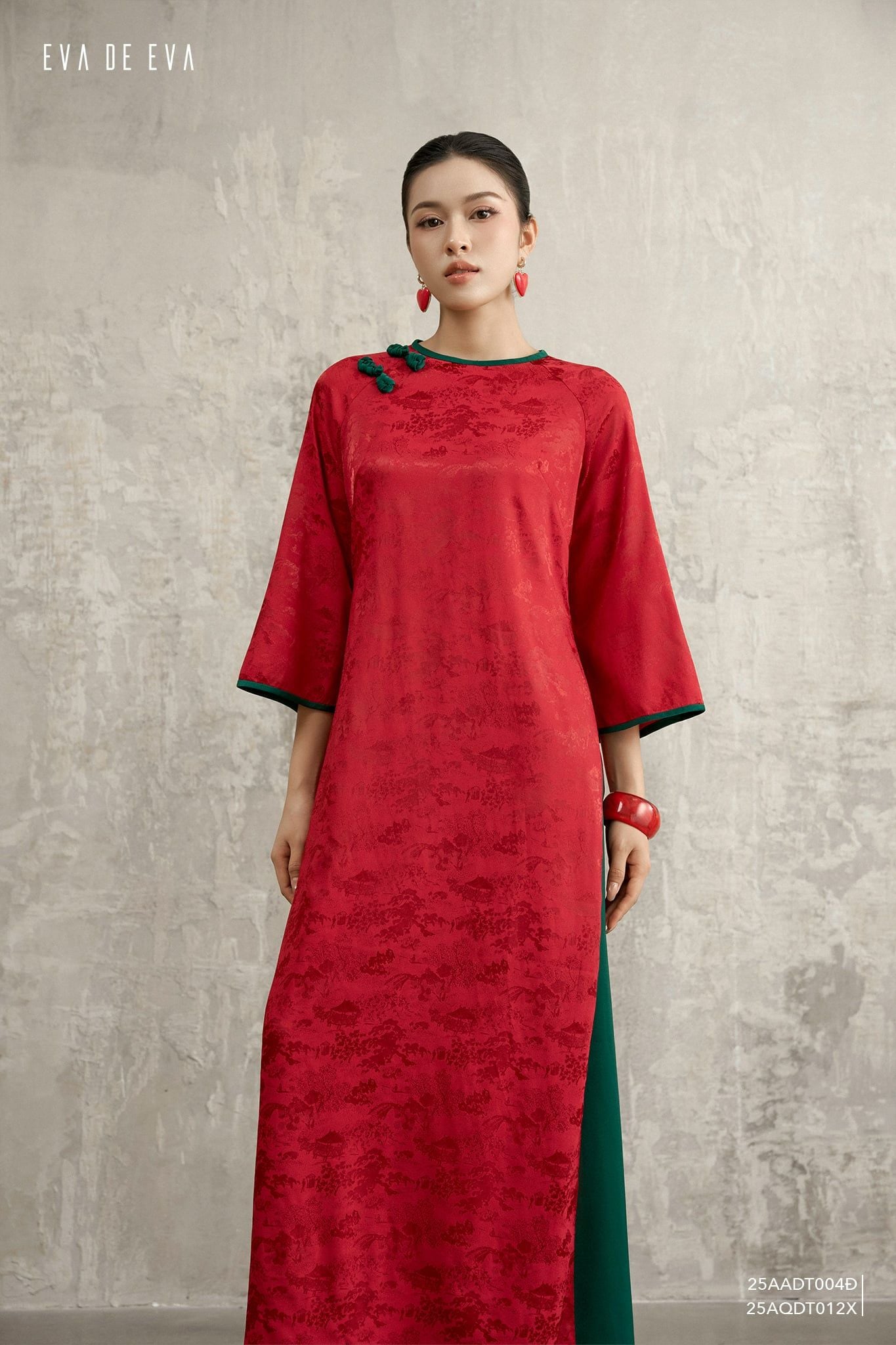  Quần dài, Ống suông 25AQDT012X 