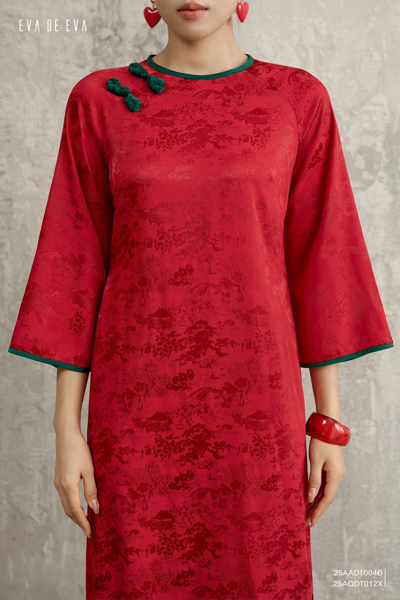  Quần dài, Ống suông 25AQDT012X 