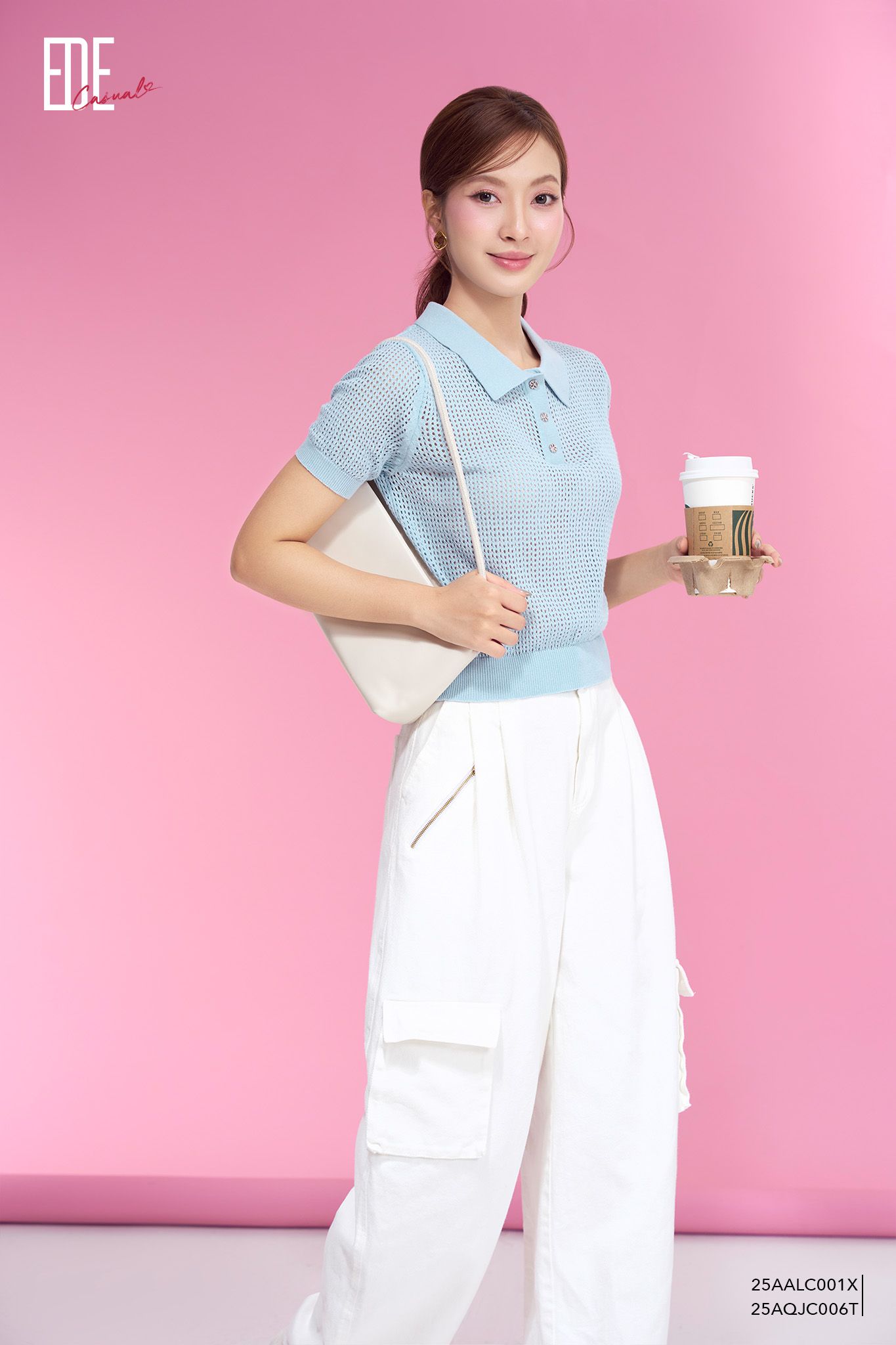  Quần lửng, Baggy 25AQJC006T 