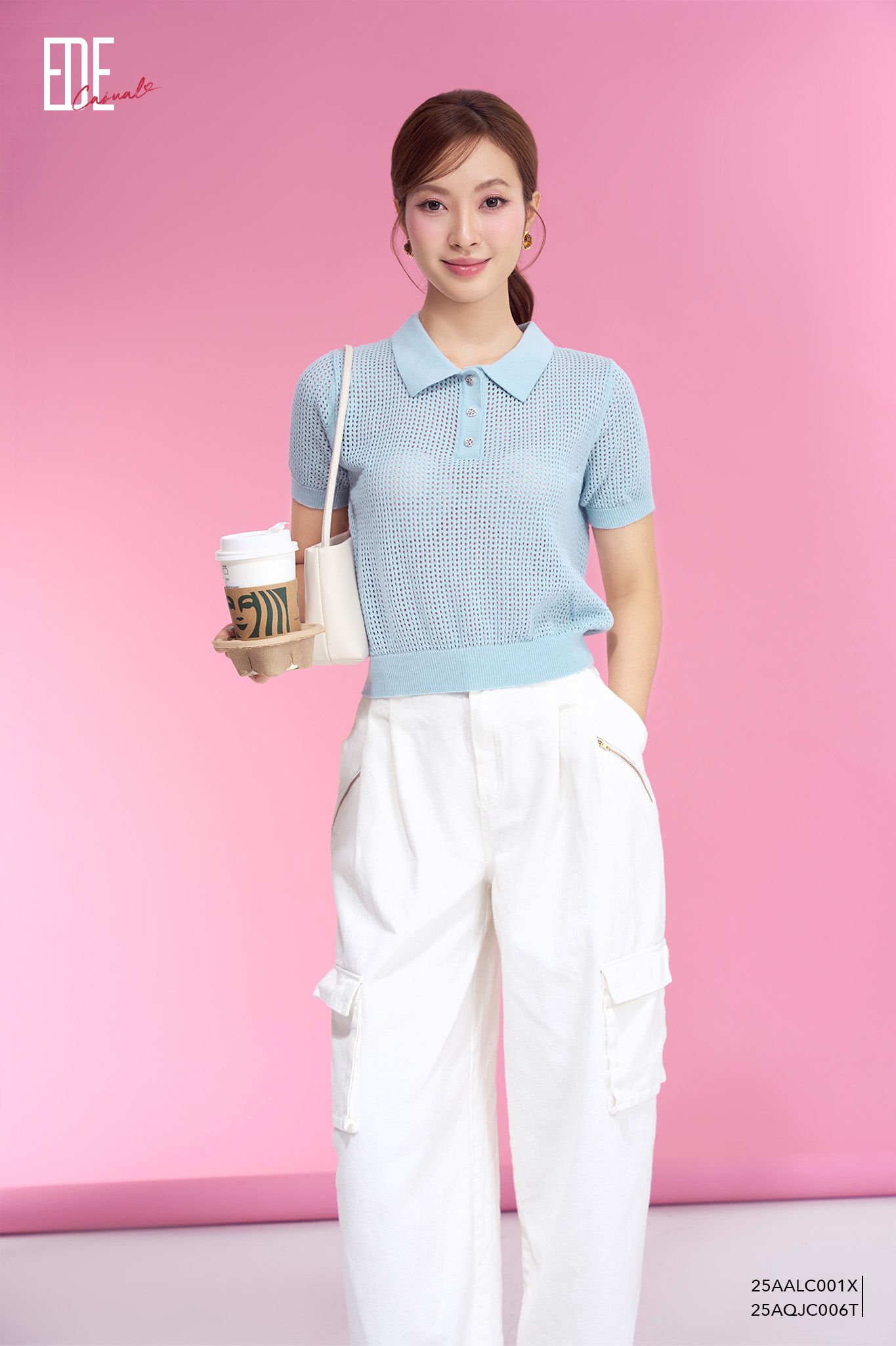  Quần lửng, Baggy 25AQJC006T 