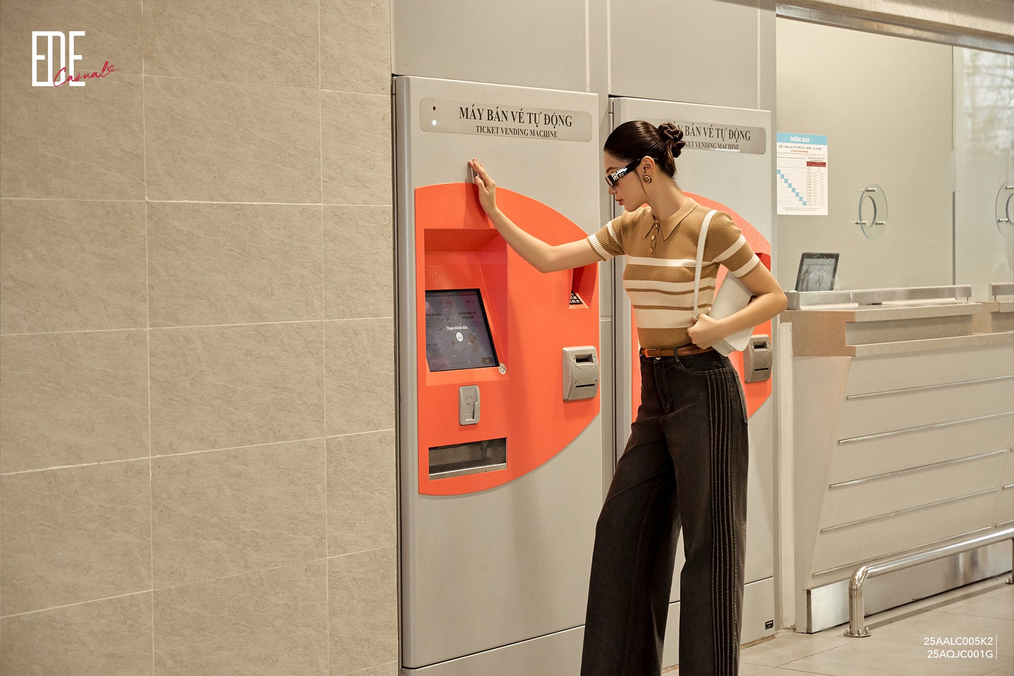  Áo len ngắn tay,  25AALC005K2 