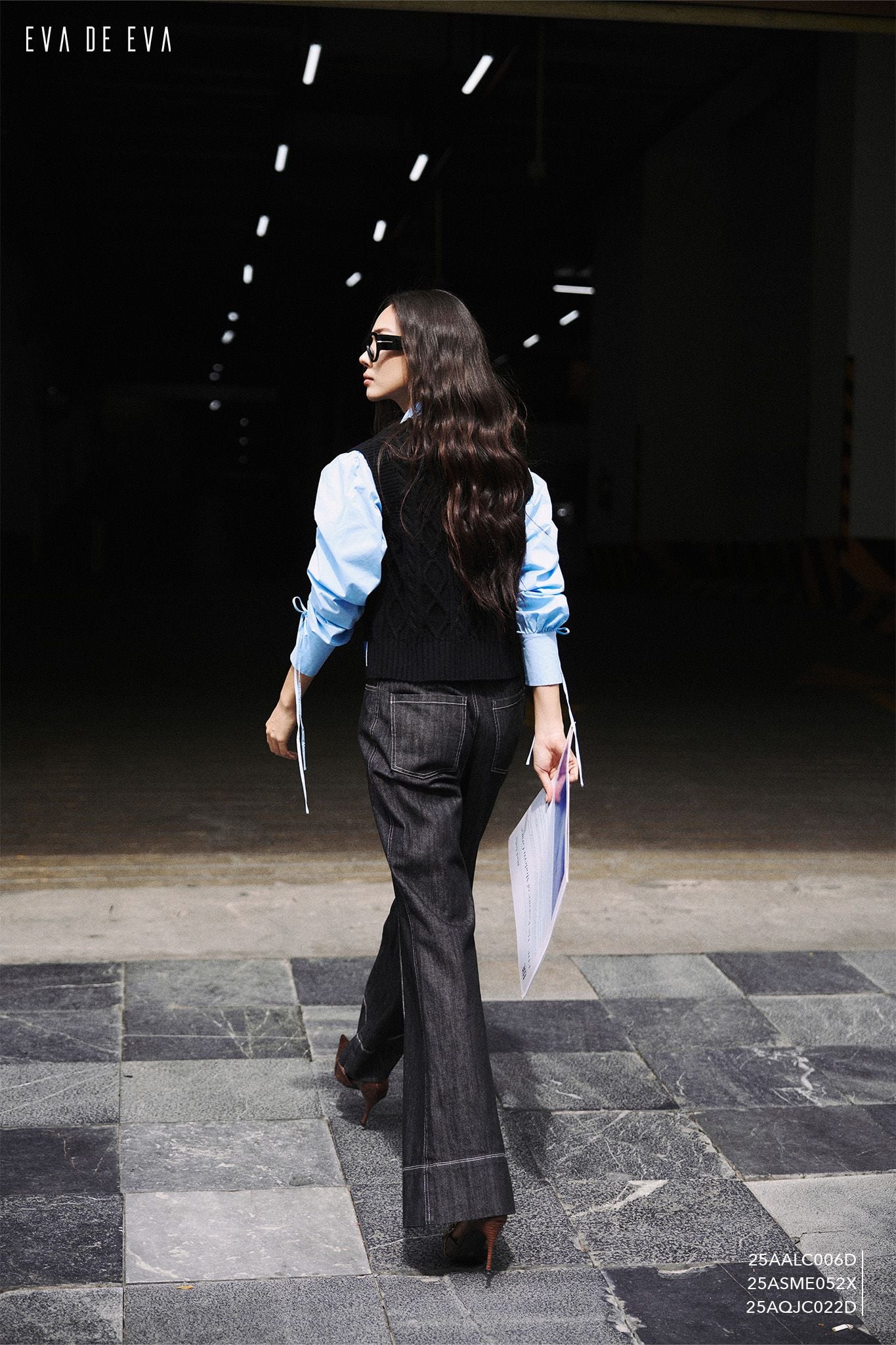  Quần dài, Ống loe 25AQJC022D 