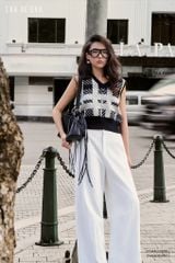  Áo len sát nách,  25AALC008K 