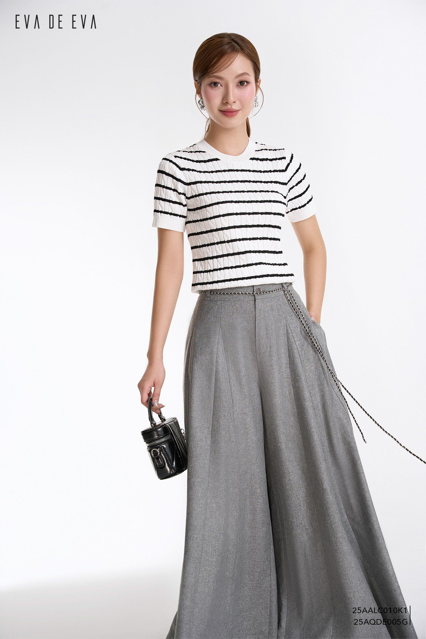  Quần dài, Ống suông 25AQDE005G 