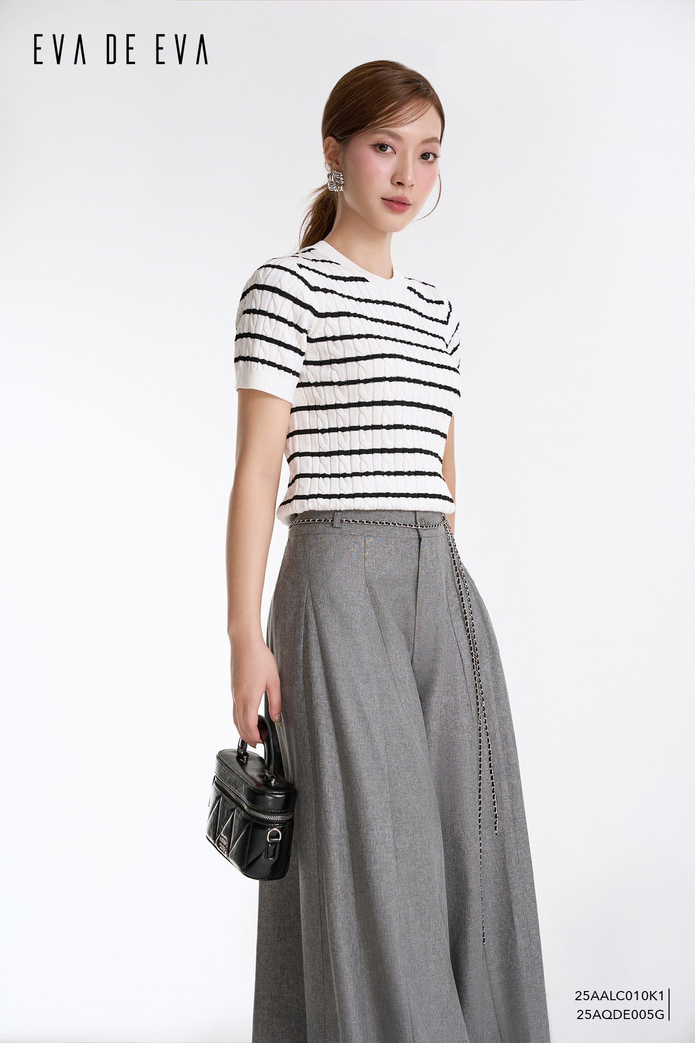  Quần dài, Ống suông 25AQDE005G 