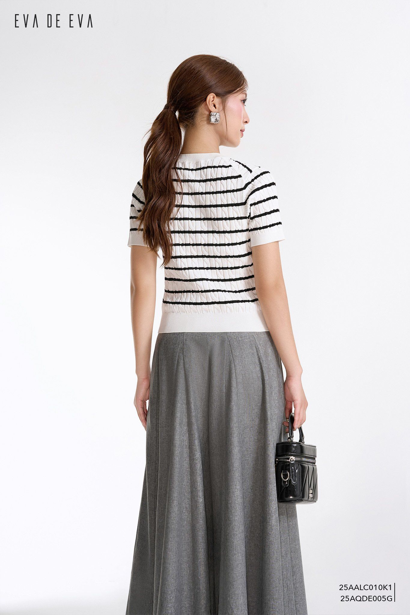  Quần dài, Ống suông 25AQDE005G 