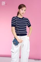  Áo len ngắn tay,  25AALC010K2 