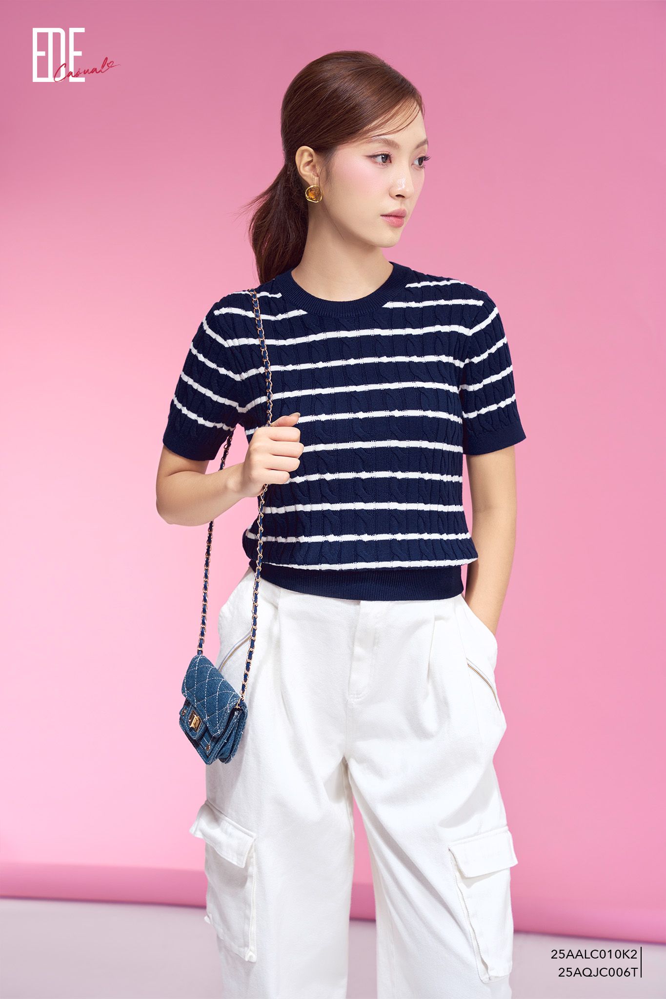  Quần lửng, Baggy 25AQJC006T 