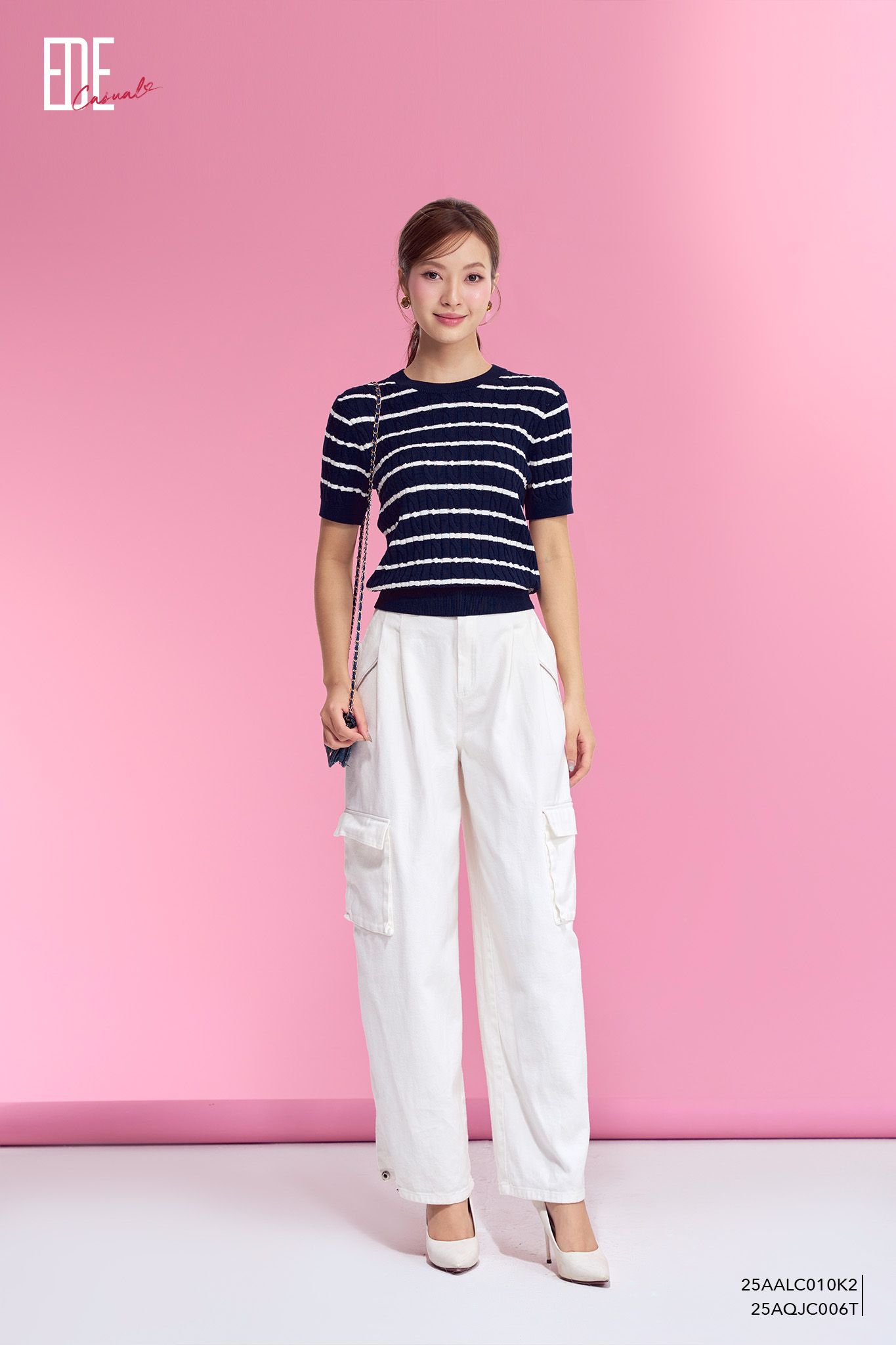 Quần lửng, Baggy 25AQJC006T 