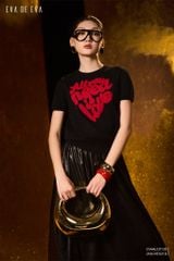  Áo len ngắn tay,  25AALC013D 