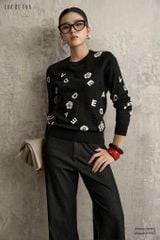  Áo len dài tay,  25AALC014F 