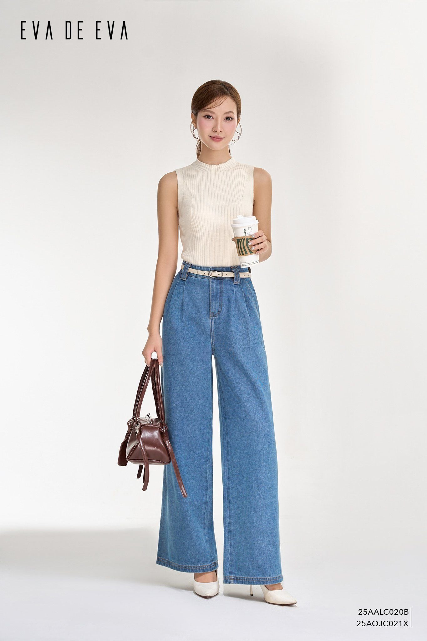  Quần dài, Ống suông 25AQJC021X 