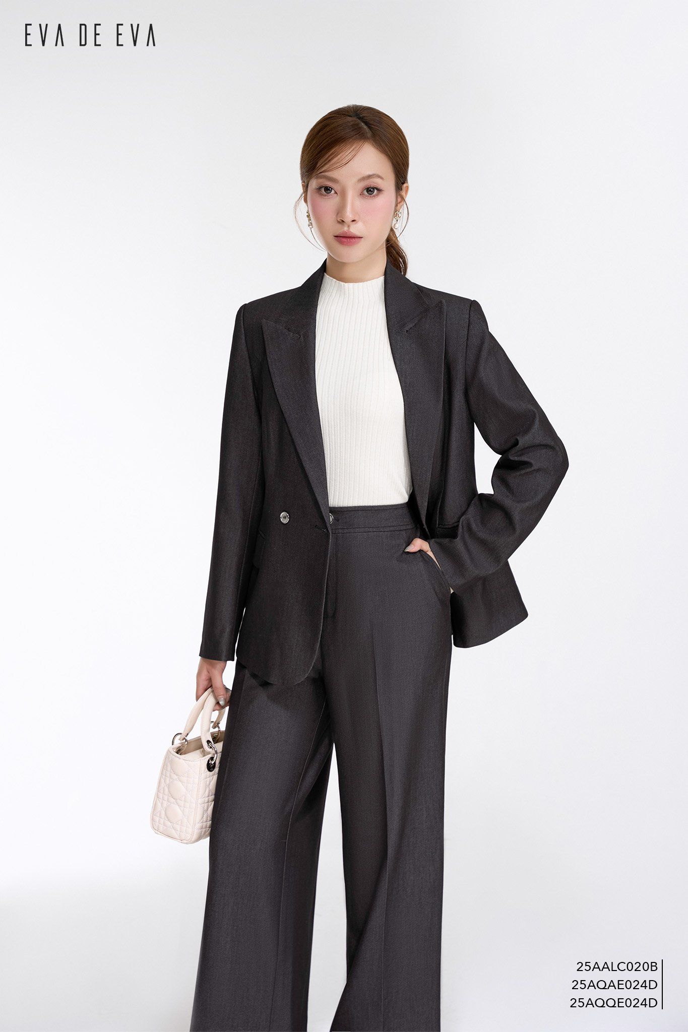  Áo vest trong bộ Vest-Quần,  25AQAE024D 