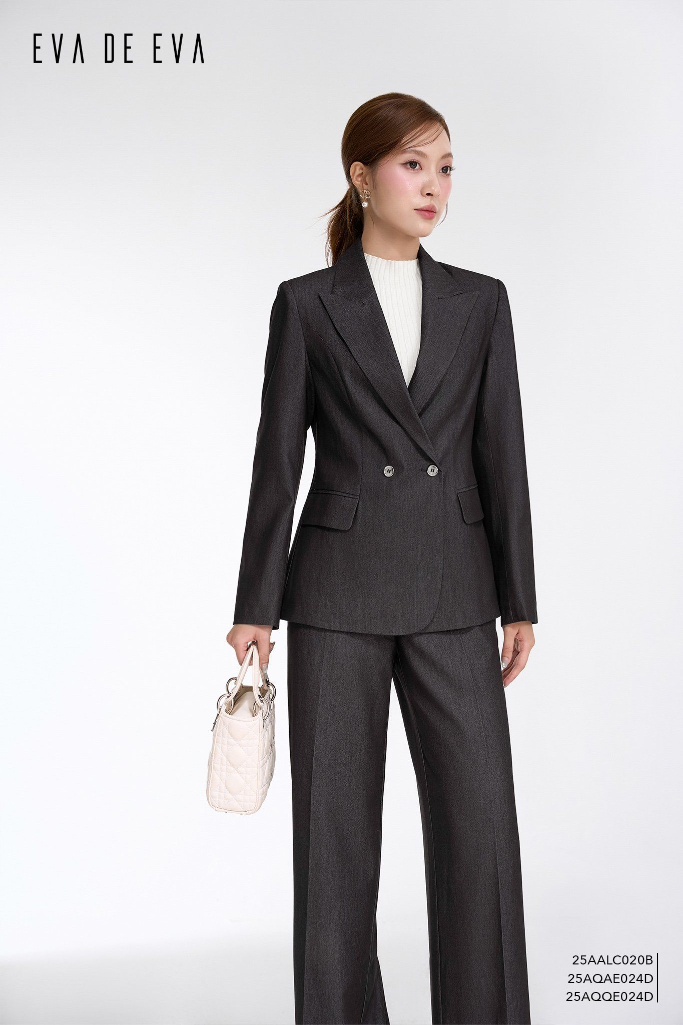  Quần trong bộ Vest-Quần,  25AQQE024D 