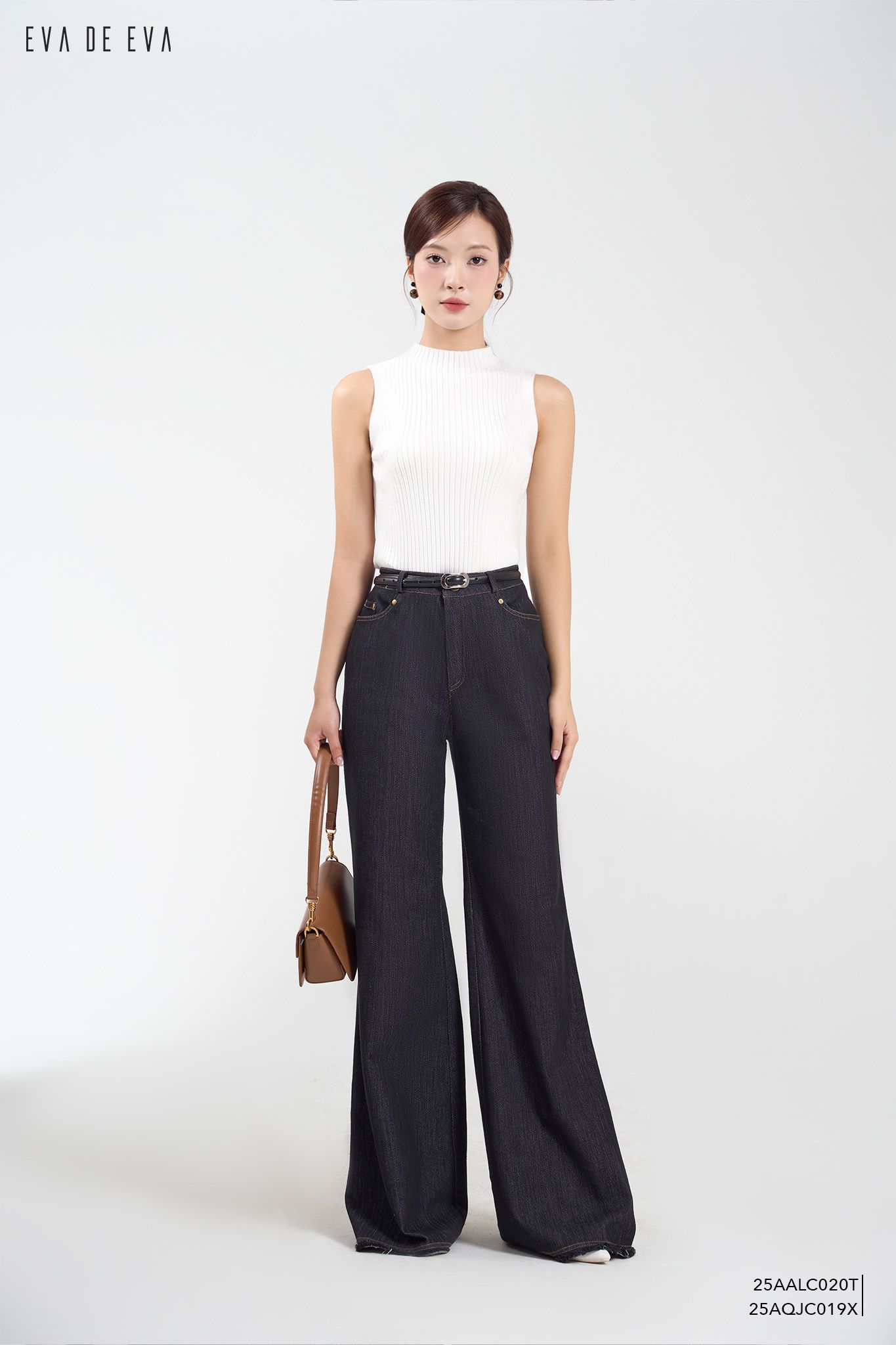  Áo len sát nách,  25AALC020T 