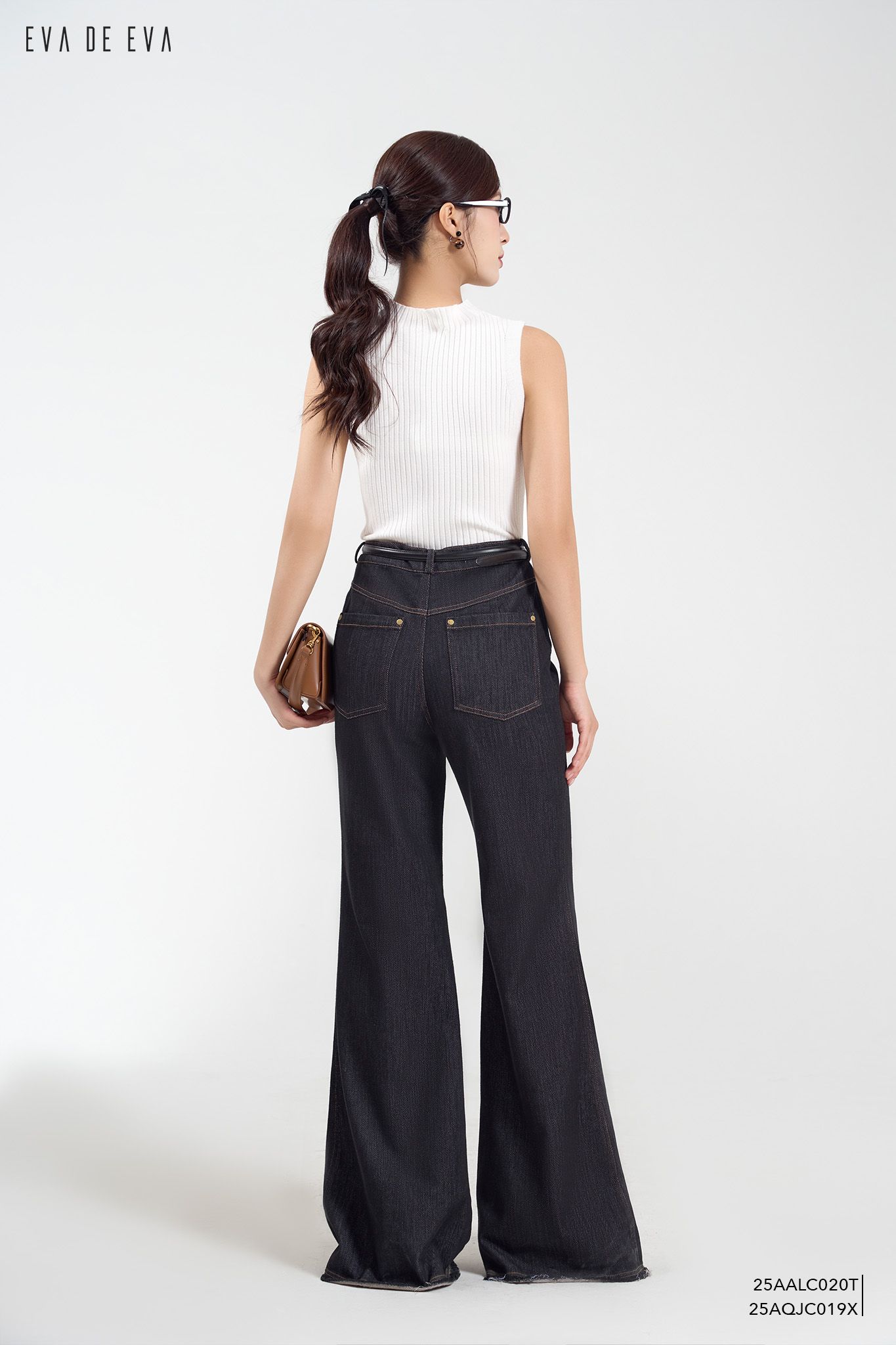  Áo len sát nách,  25AALC020T 